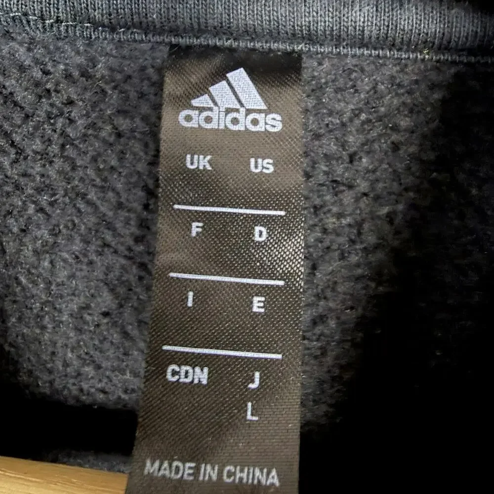 Adidas Tokyo Graphic Supply Black White Men's Hoodie Streetwear Japan L US M